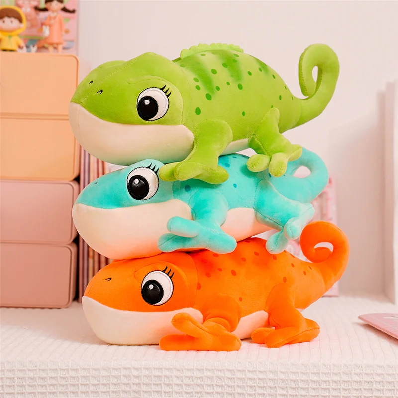 Chameleon Stuffed toy stuffed animals toys wholesale as a gift for children