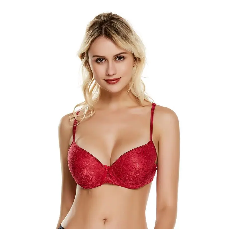 Popular Lace Bra Wholesale Fabric Washable Breast Lift Up Bra cotton bras