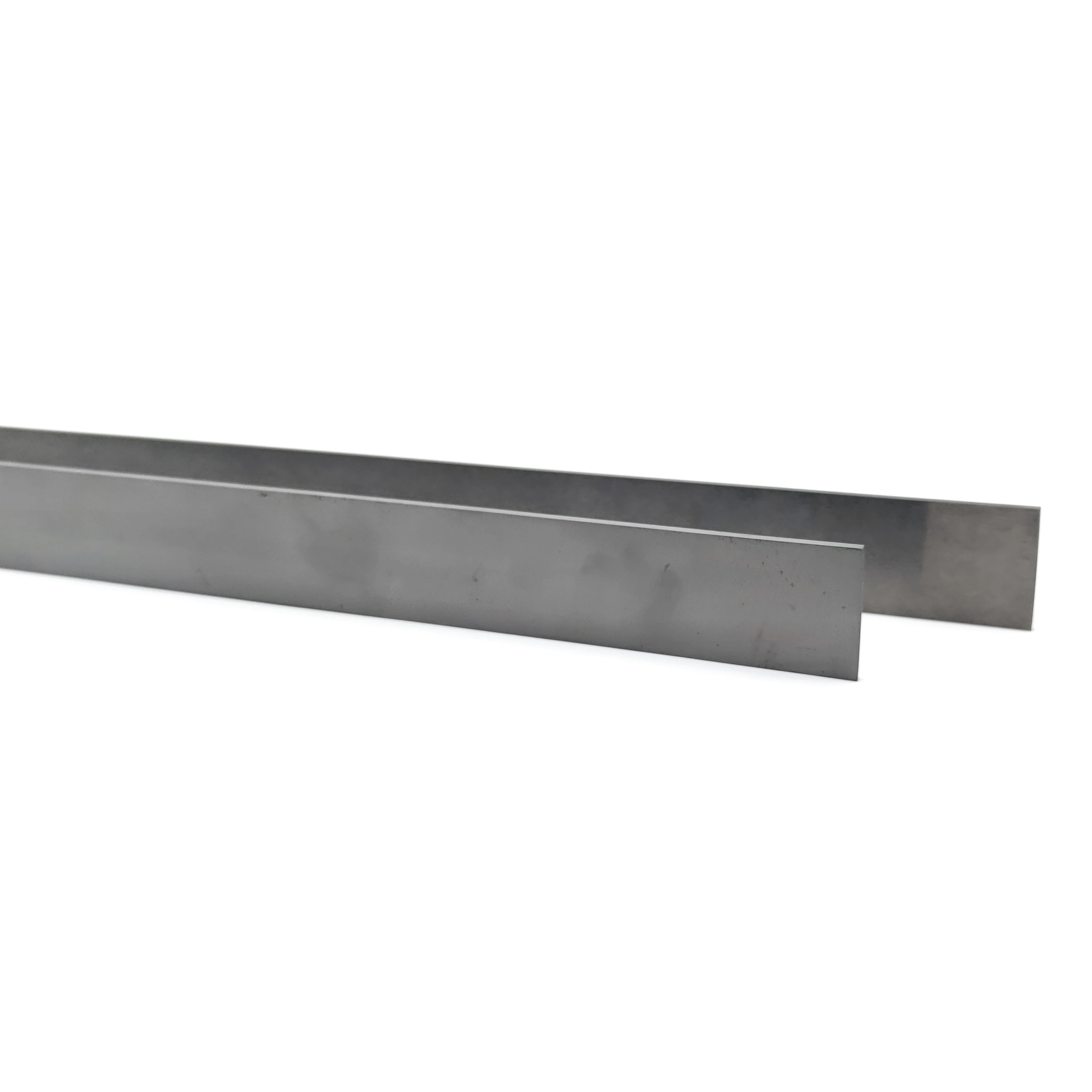 2700mm Super- Long Carbide Strips Tungsten Plates and Flat bar with High Quality for Rubber Cutting