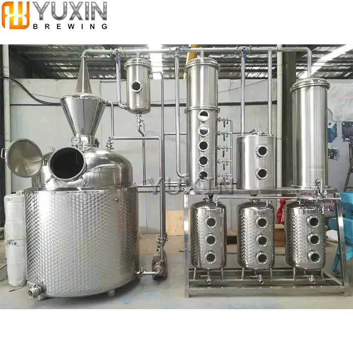  Distilling equipment multifunctional still alcohol