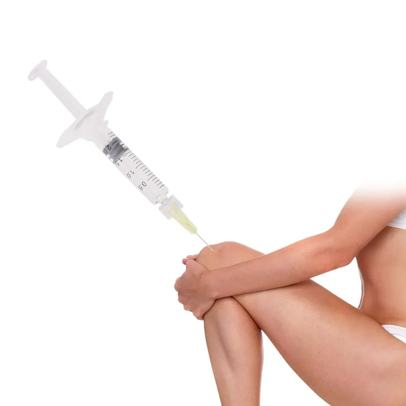 Hot sell 1ml hyaluronic acid injection price knee injectable dermal filler
