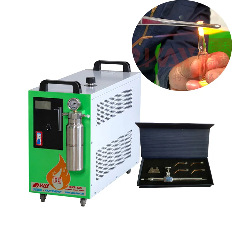 OH400 hho hydrogen generator small ampoule bottle sealing machine