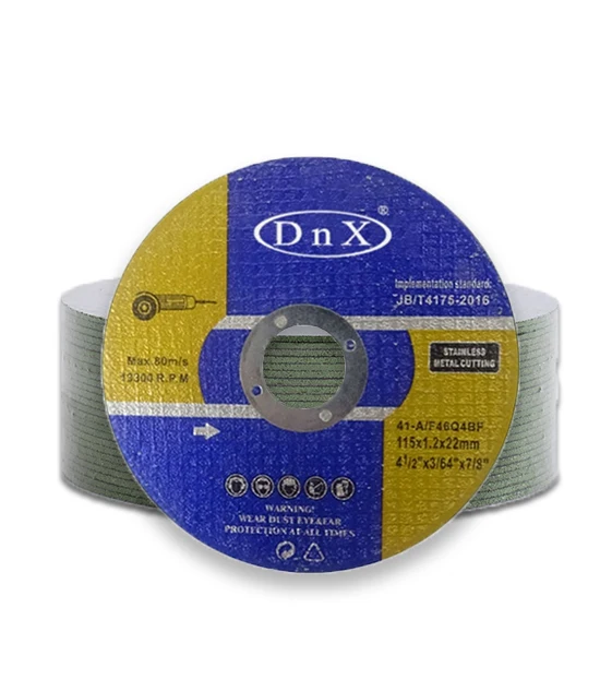 Metal Stainless Steel 125*3*22 mm Cutting Disc Abrasive Cut-Off Wheel for polishing