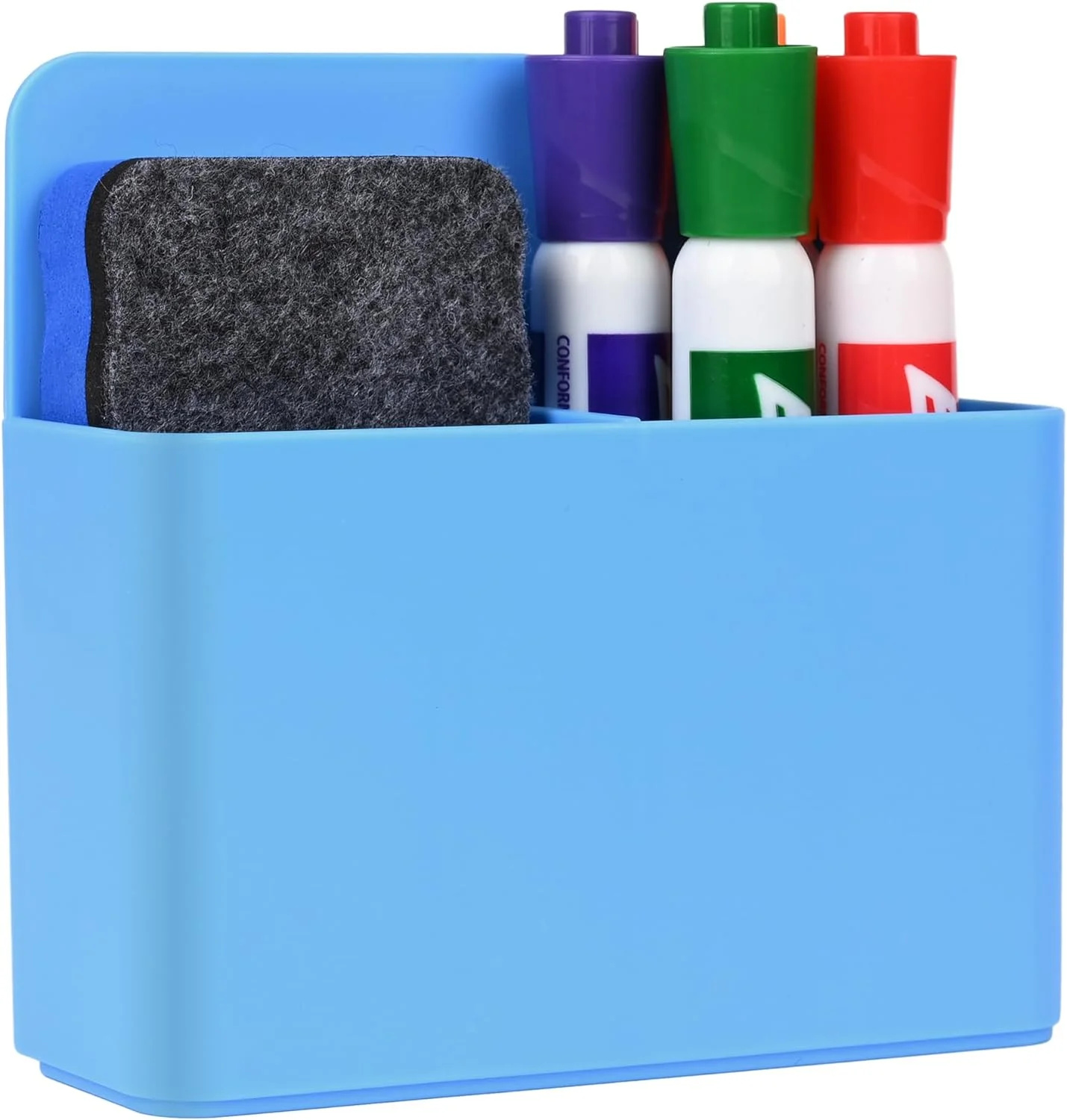 Magnetic Pen Holder for Whiteboards Convenient Writing Tool that Sticks Easily and is Not Easily Lost