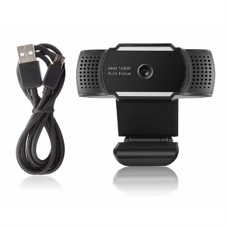 2K 500W Pixels Usb Plug Drive Free Web Cam Built-in Noise Reduction Microphone Auto Focus Full HD 1080p Digital Webcam