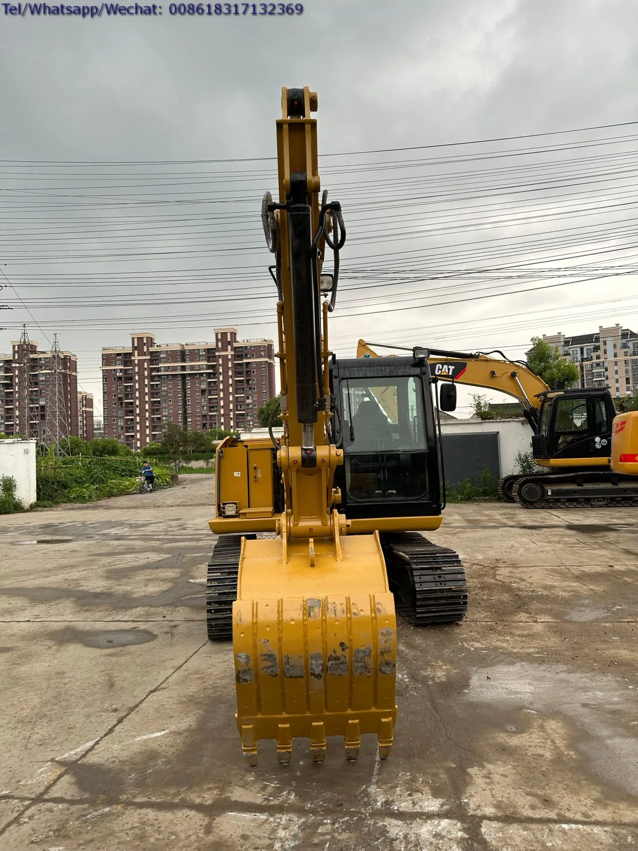 Экскаватор Cat 307E 307E2 малогабаритный 7 тонн