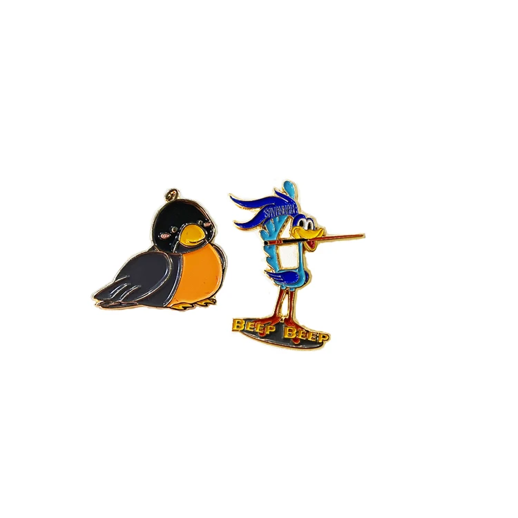 Custom Fashionable Design Various Shapes Fashion Design Enamel Lapel Pin For Gifts