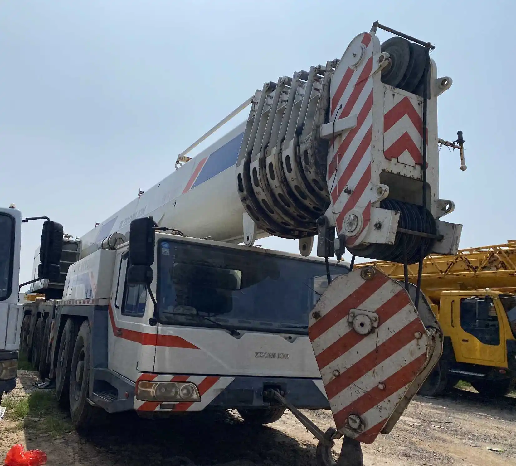 ZOOMLION дизель Лучшая цена 220Ton автокран новая строительная машина автокрановое оборудование