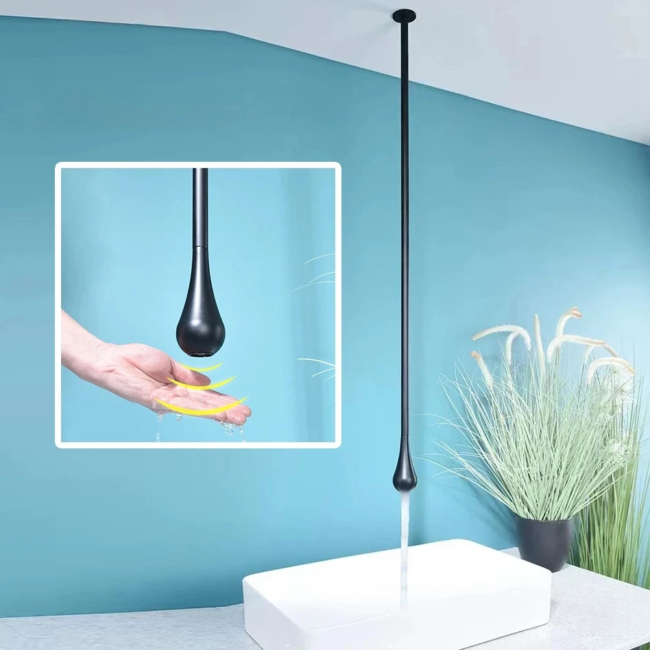Luxury hotel automatic faucet sensor faucet automatic motion sensor bathroom sink automatic faucets with sensor