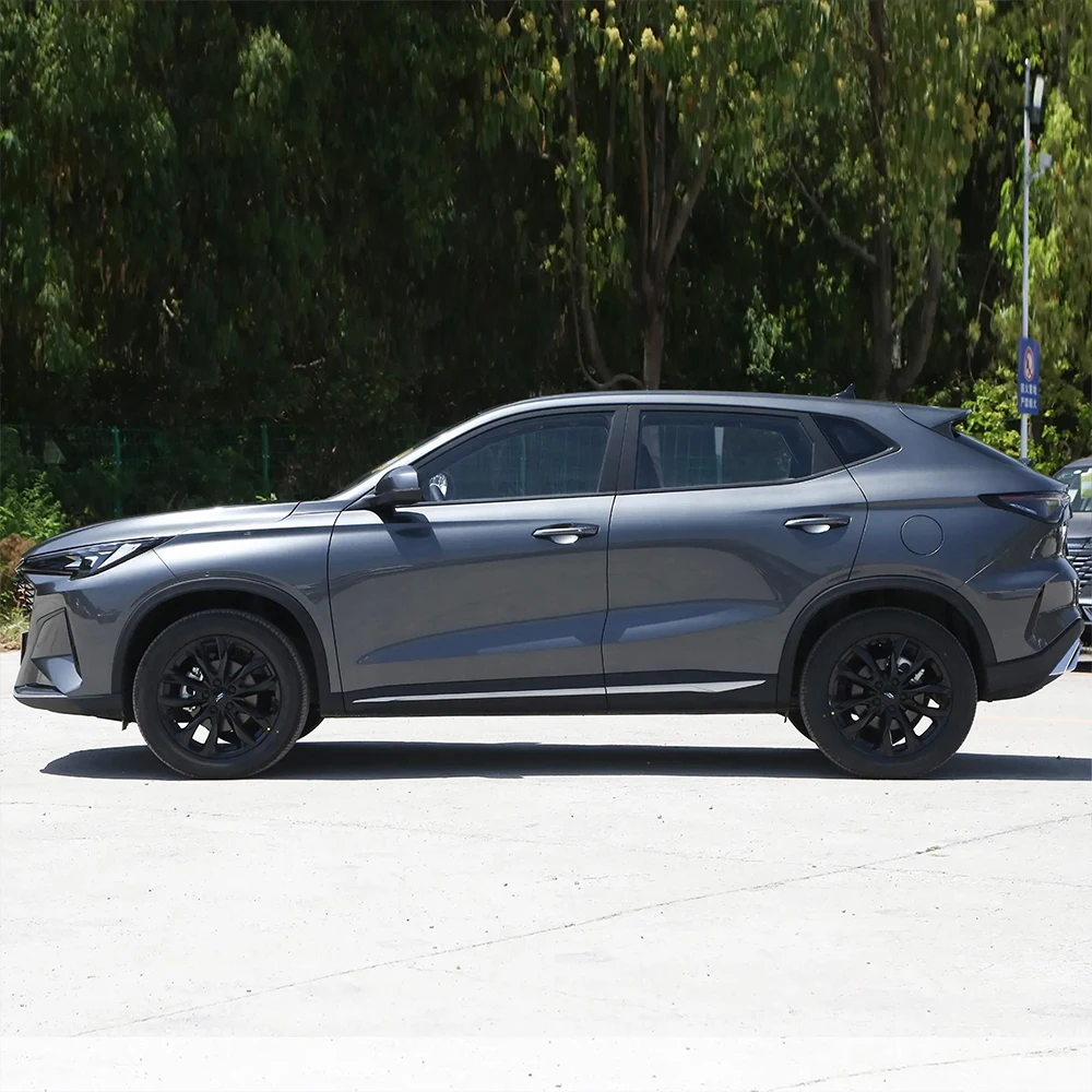 2024 Changan Auchan X5 1 5 T DCT Электрический внедорожник с турбомотором 4 л грузоподъемность левое рулевое управление бензиновый автомобиль Chery