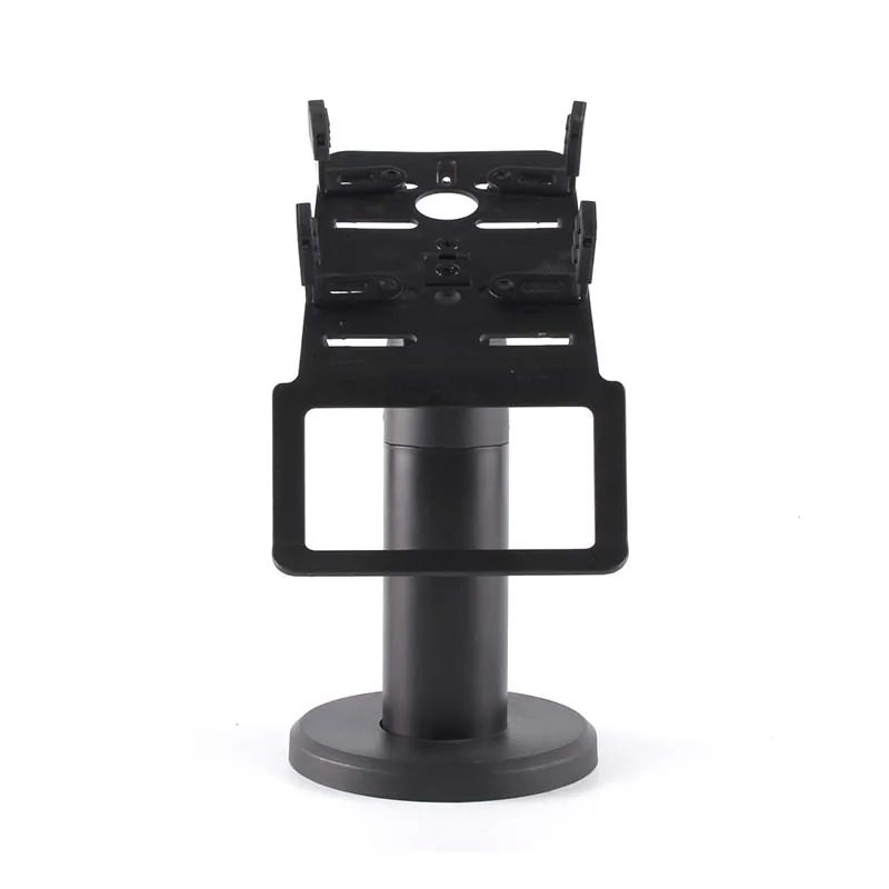 Oem Aluminum Alloy Pos Terminal Stand Adjustable Pos Credit Card Display Stand For Pos System