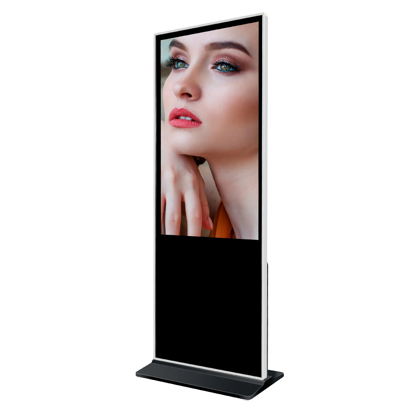 43 49 55 65 inch lcd screen advertising display indoor android 4K advertising display digital signage
