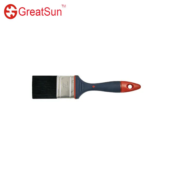 8 years factory Plastic handle paint Brush Painting brush made in China