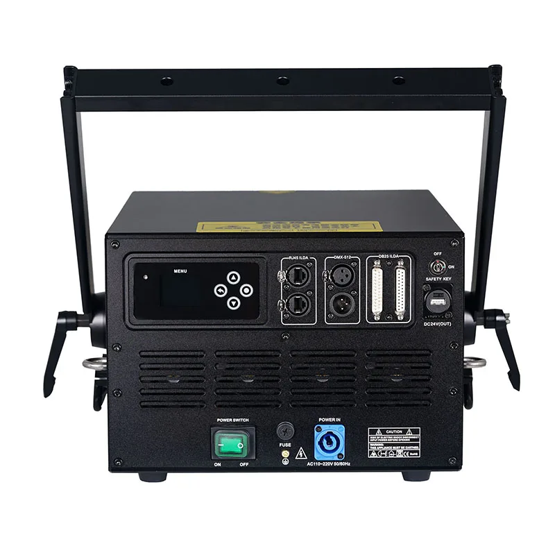 AOPU 20w 30w 3D Laser Animation Full Color Stage Light With 140 Pattern Effect Suitable For Concert Stadium Advertising