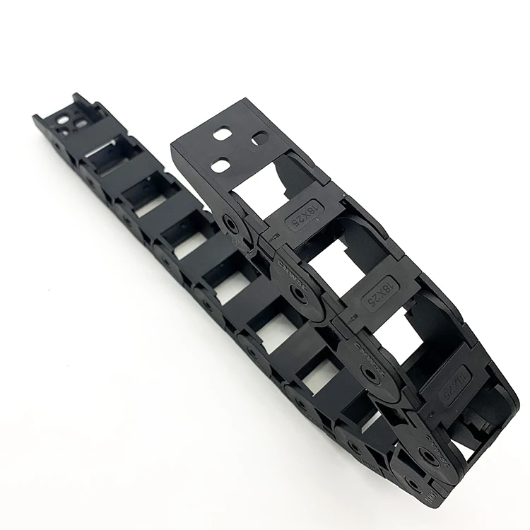 Numerical Control Drag Chain Bridge Closed Plastic Cable Bracket Cable Drag Chain