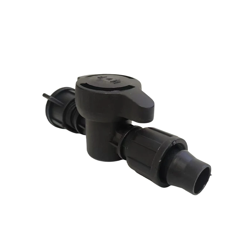 Thin Wall Drip Line starter offtake mini valve for irrigation drip tape 17mm