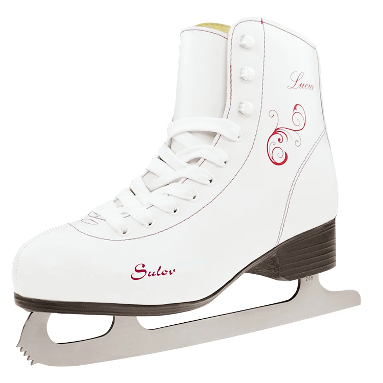 Wholesale professional ice skate shoes hockey skates kids teenager adults ice figure skates