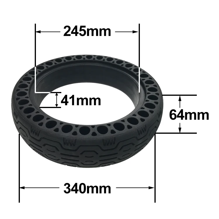 SUNMATE Best Selling 14 Inch Stair Climbing Solid Rubber Wheel For Wheelbarrow And Trolley