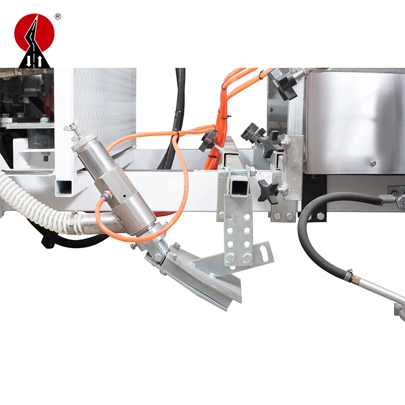 LXD-618 вождения типа горячего расплава или холодной краски различными дорожными линейная маркировочная машина