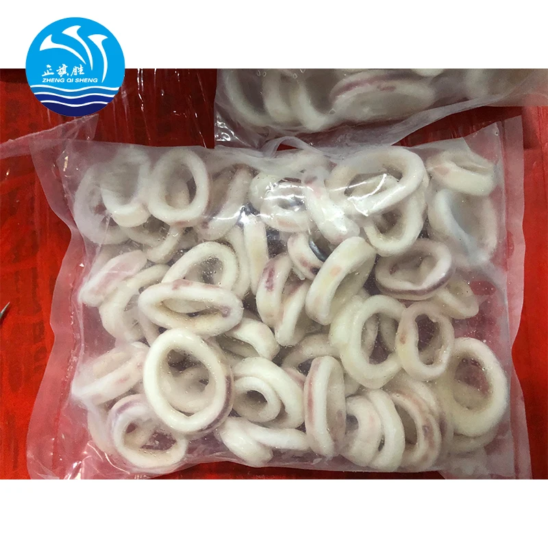 Squid Ring 3-5cm Good Quality Skinless Calamarisquid Frying Squid Ring