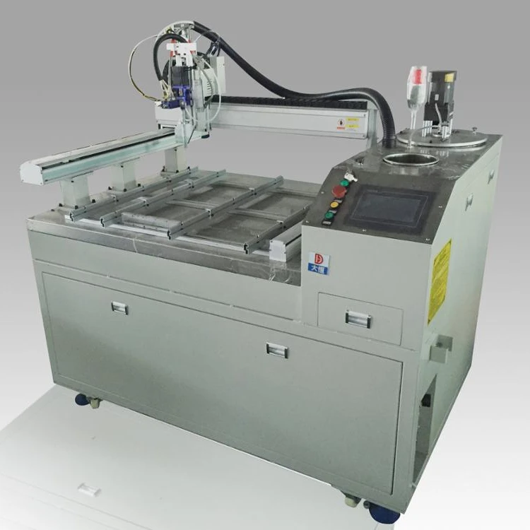 Высокой степенью точности роботизированной AB Дозирования Клея Машина заводская цена