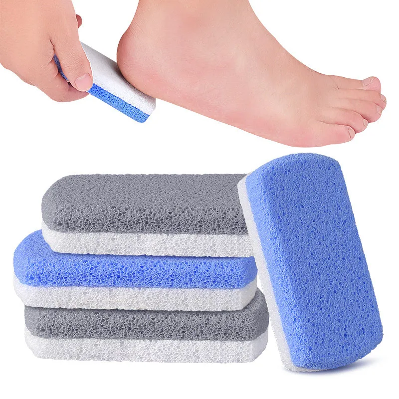 foot scrubber foot rasp file pedicure foot filing cleaning tools pumice stone