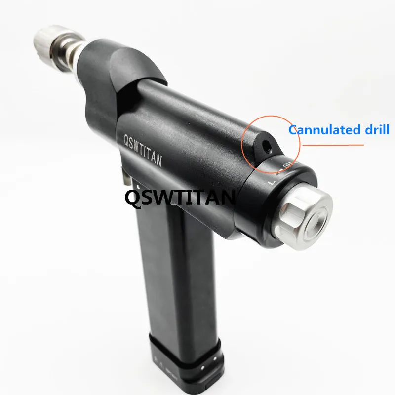 Medical electric Drill Cannulated Drill orthopedic bone power drill for Trauma Joint Surgeries