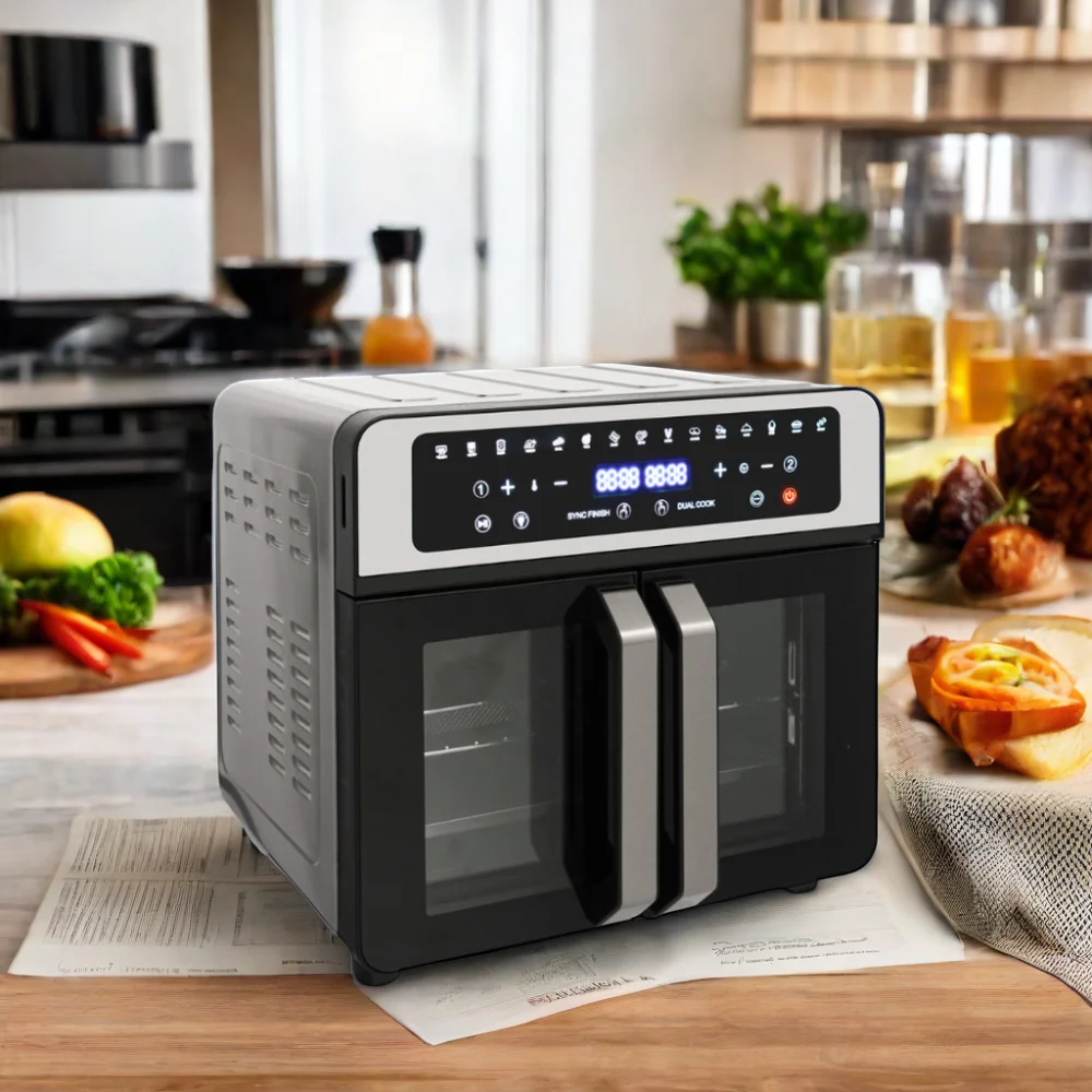 New Hot Sale 24l Air Fryer Oven Without Oil Large Capacity Air Frier Electric Deep Fryer Digital Control Air Fryers