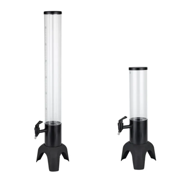 Portable Beer Tower Dispenser 3l Cold Draft Beer Tower Dispenser Plastic