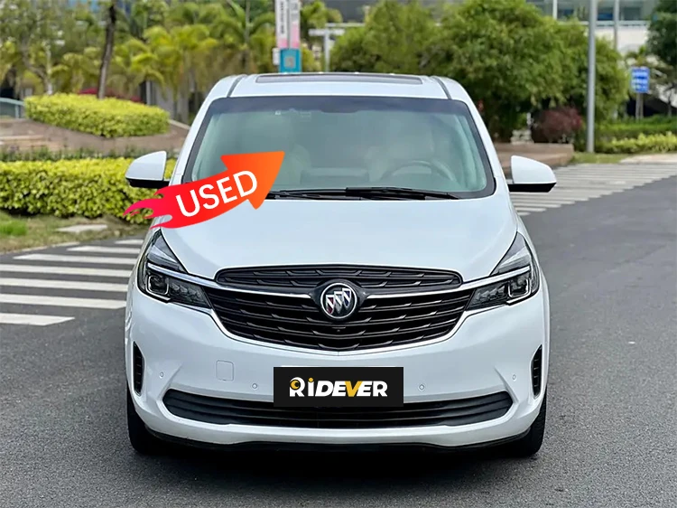 Used Cars Buick GL8 2020 652T Gasoline vehicle Large MPV 7 Seats Cheap Price Buick Phev Cars