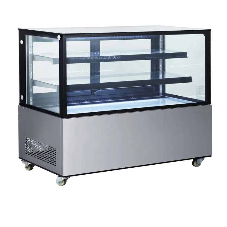 Factory Price Commercial Catering Equipment 2 Tiers Electric Restaurant Food Warmer Display Food Showcase Pizza Display Warmer
