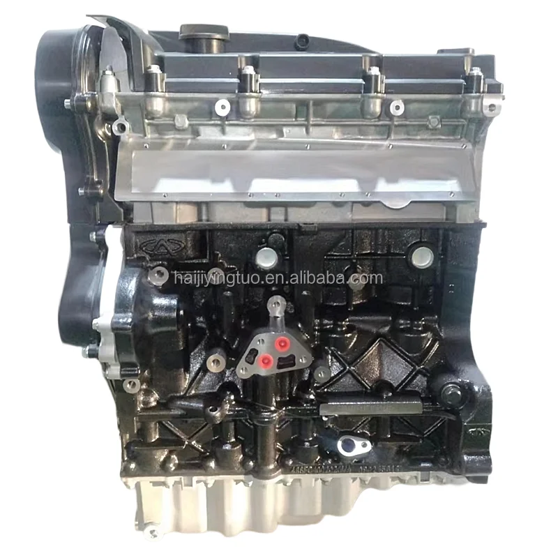 High Quality MTI RTS SQR481F SQR481FC 1.6L GASOLINE BARE ENGINE ENGINE LONG BLOCK FOR CHERY
