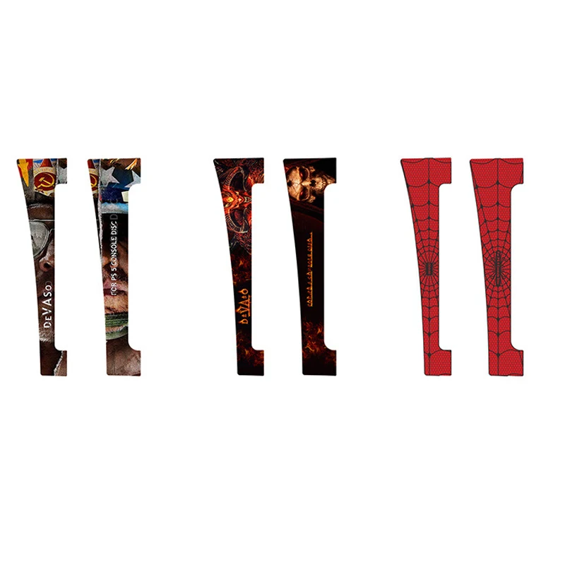 PS5 Console Cooling Horizontal Stand Holder Bracket for Playstation 5 PS5 Game Accessories Black CD-ROM version