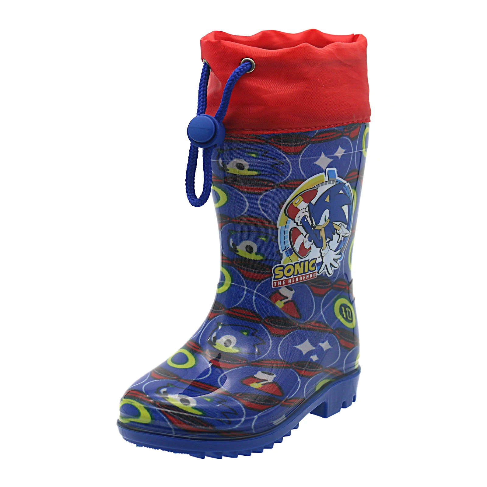 Stylish custom your own design nylon collar kids decorative durable pvc rain boots wholesales online