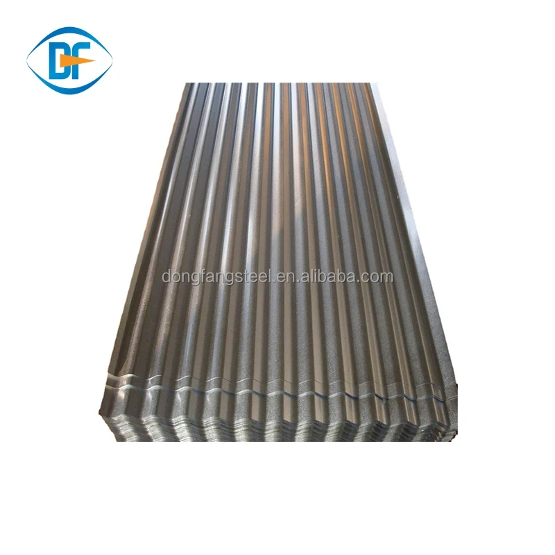 Metal Corrugated Steel Roof tile galvanized steel roof sheet plate Supplier GI Roofing Sheet for Metal Building Materials