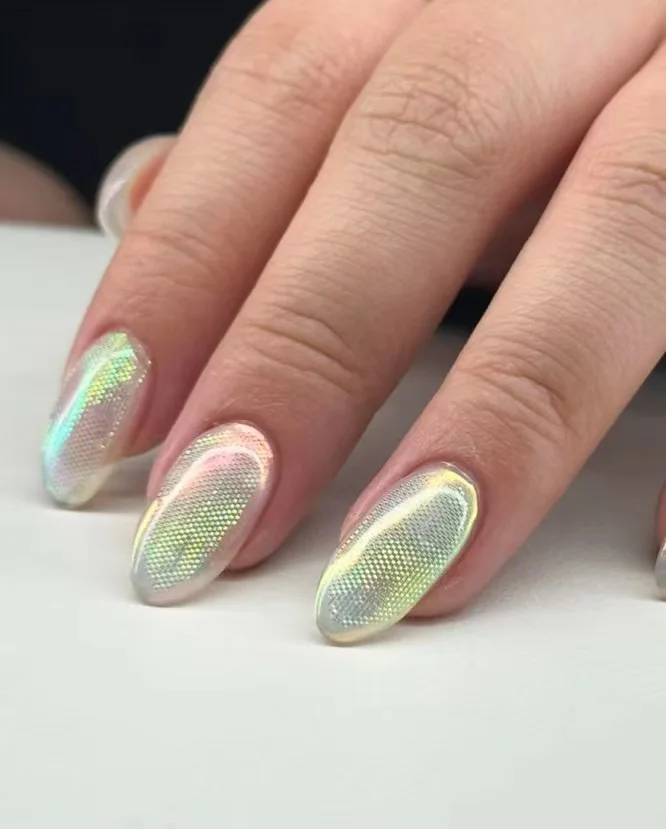 2024 New Popular Spring Summer Nail Glitter Fish Scale Pattern Decoration Nail Accessories