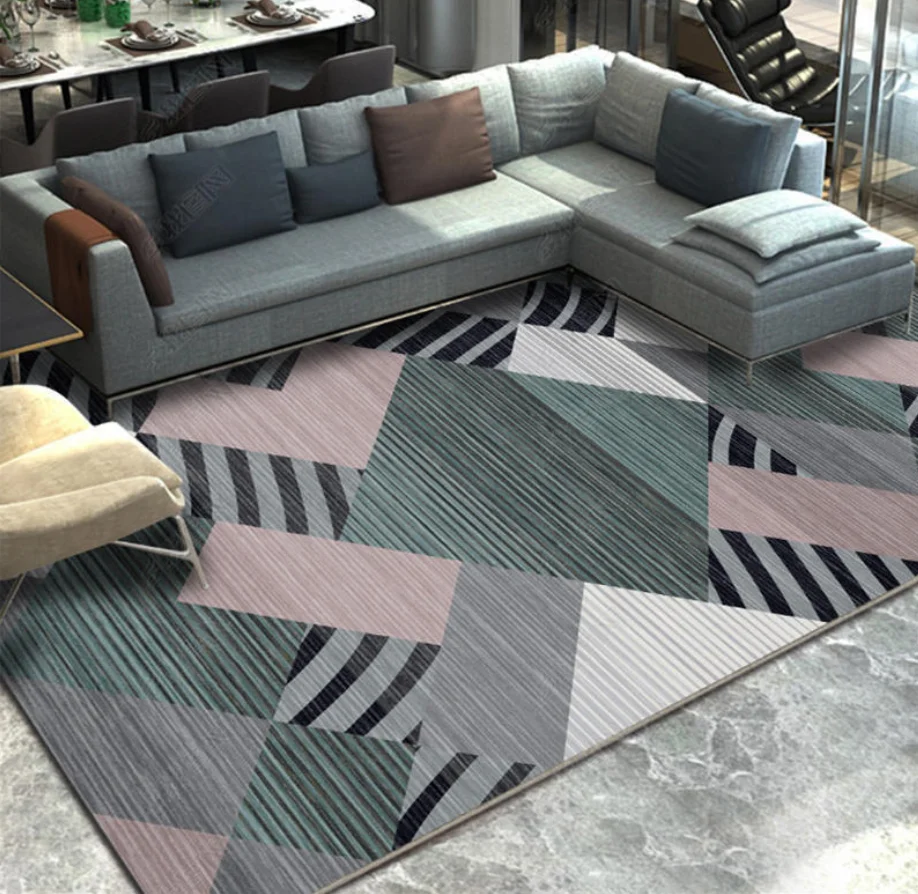 Washable hotel living room bedroom carpet and Rugs