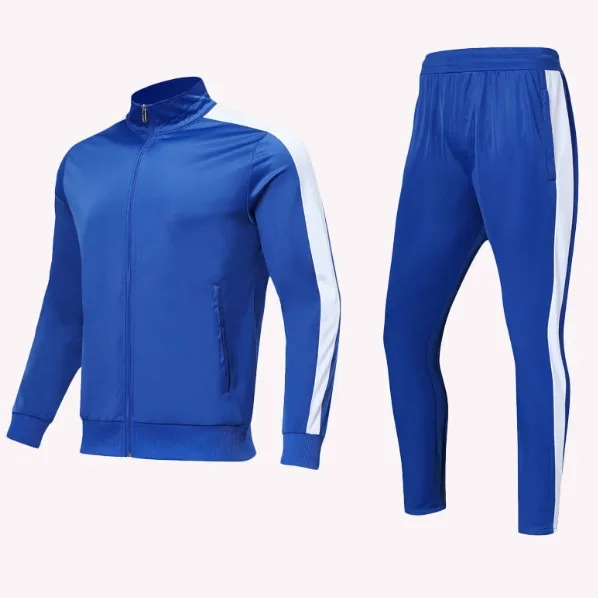 Customized High Quality Fitness Tracksuit Set Tech Fit Jogger Suit Blank Sports Men Jogger Sets