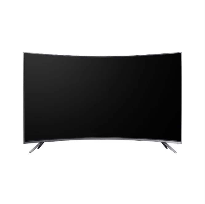 Inteligente televisor curvo smartv 100 pulgadas pulg 40 55 65 дюймов smart tv 4k ultra hd изогнутый