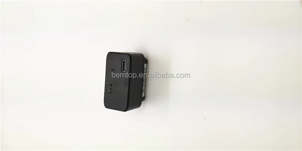 
25mm Ultra-thin 28gram Mini OBD2 GPS Tracker with Diagnostics Data Including Engine RPM, Coolant Temperature and Gear Position 