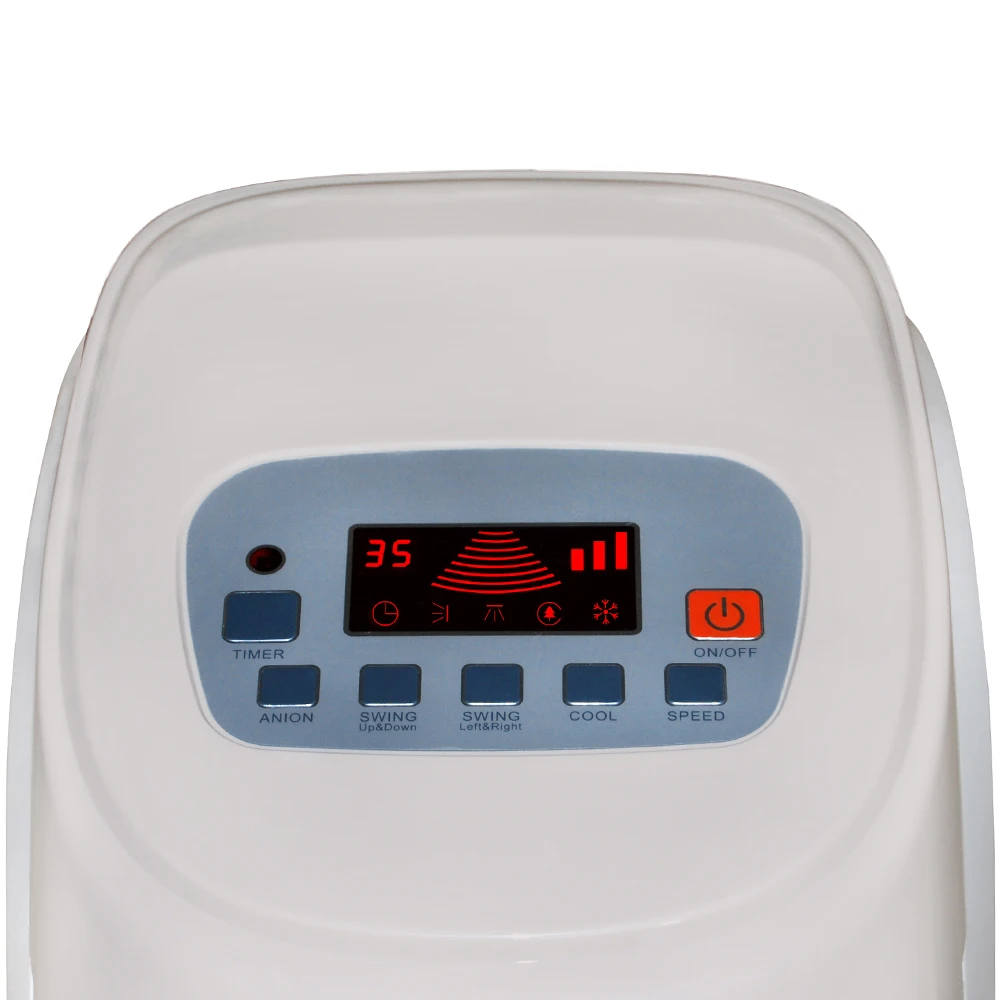 Low Noise Solar Portable Air Cooler For Household Use