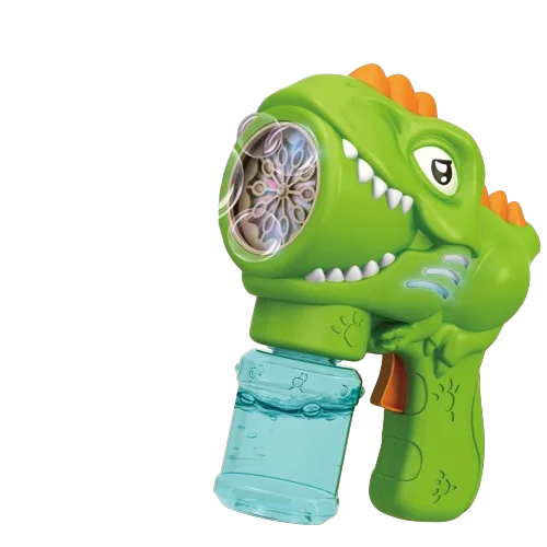 Boys and girls outdoor bubble toys Internet celebrity Gatling bubble machine Children automatic light perforated bubble gun