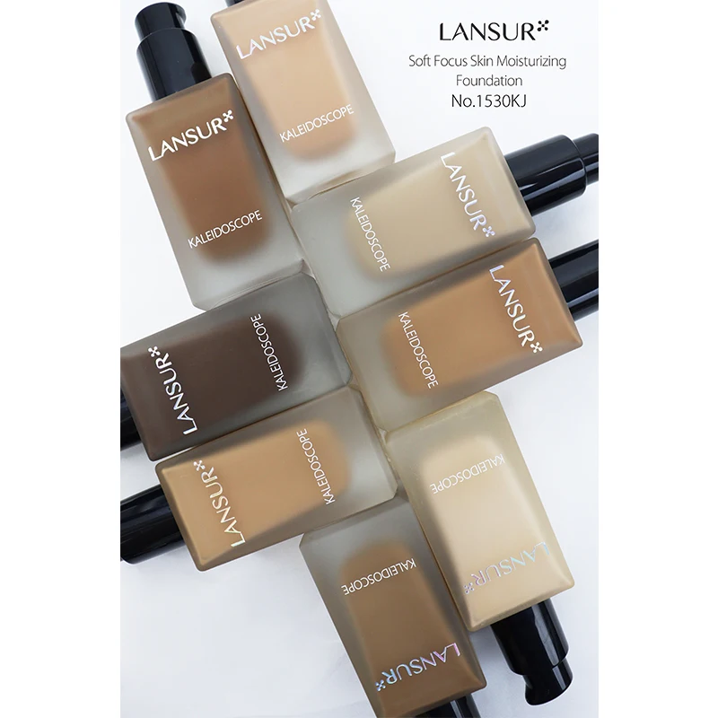 ALOMON Low Moq 8 Colors Liquid Fit Beauty Me Face Primer Private Label Full Coverage Makeup Foundation