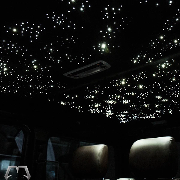 Car Led Star Night Lights Car Rgb Interior Ambient Usb Decorative Lights Wireless Remote Music Control Car Foot Light