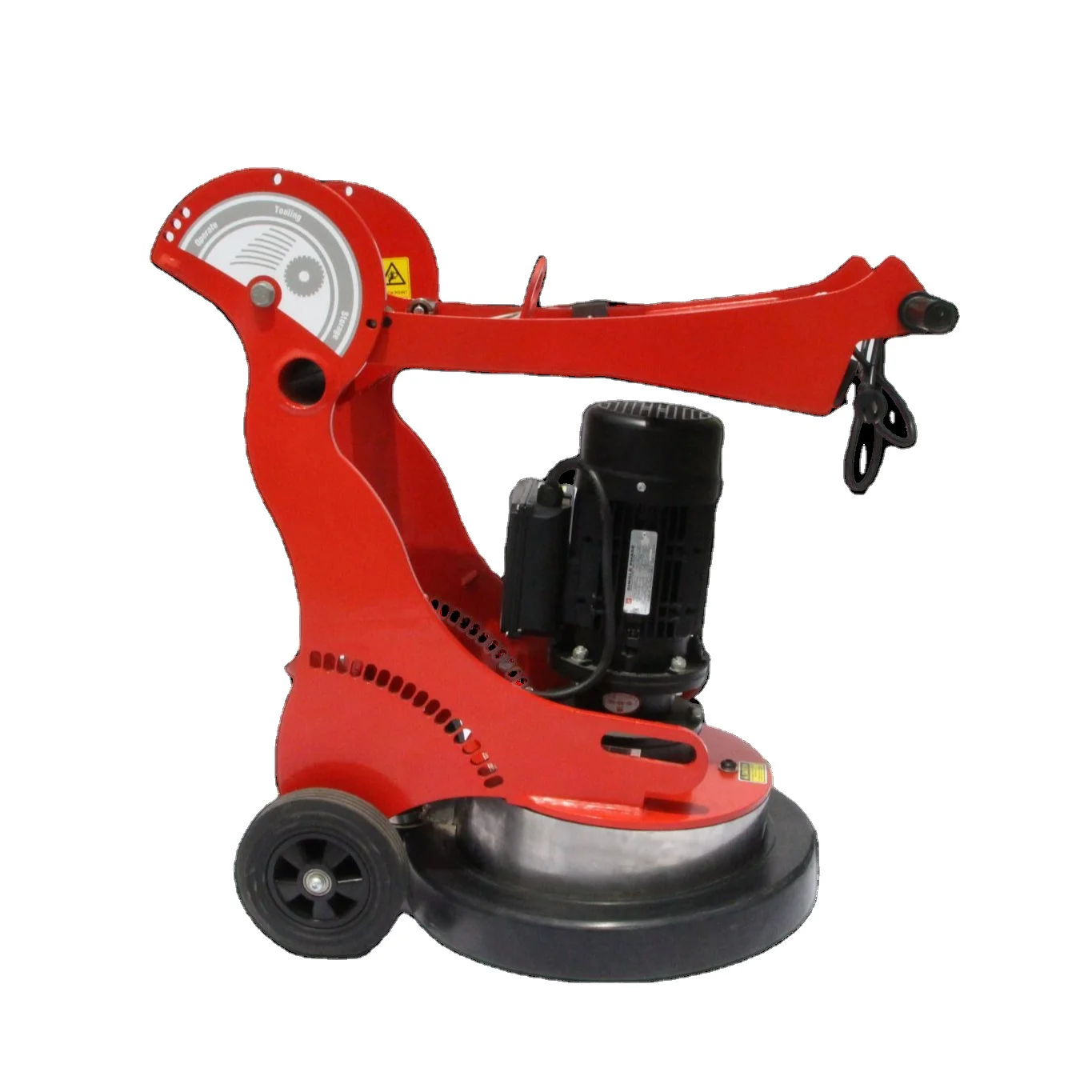 Automatic CJ-480 Floor Concrete Grinders Super Hand Push Machine New Motor Core Component Construction Industries Surface Sale