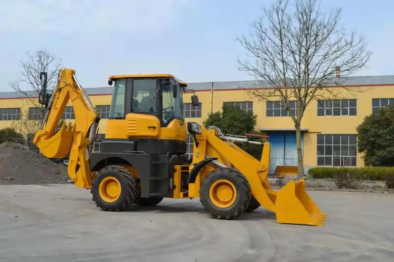 Factory price loader-digger/Small Backhoe Loader/Backhoe Loader Price in the Philippines