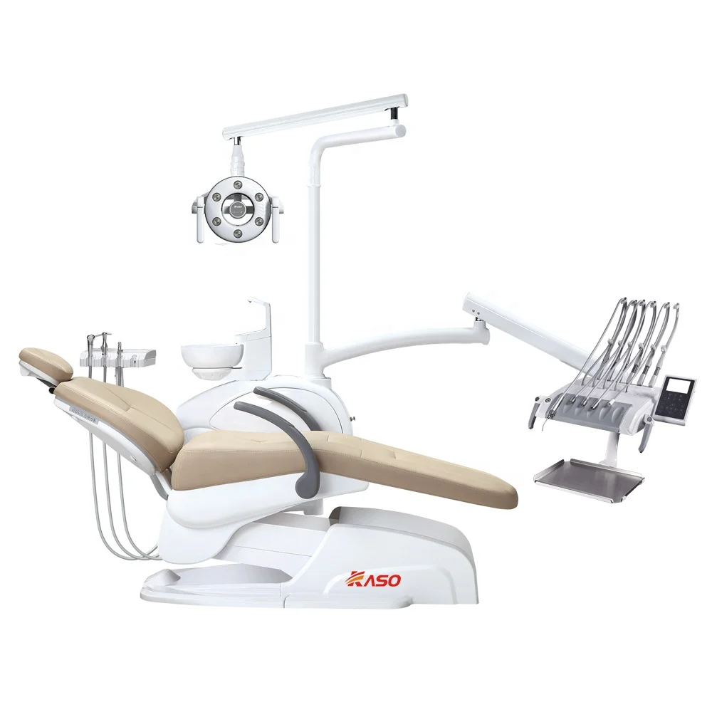 KASO KS-D501 Medium Micro Fiber Leather Dental unit for European Dental