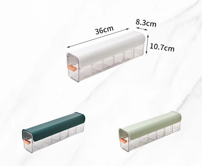 Wall Hanging Underwear Storage Box Household Drawer Type Drawers And Socks Separate Sorting Box