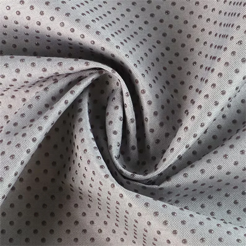 china factory Wholesale Cheap Price 85GSM 100% Polyester Dyed Non Slip Fabric For Cushion