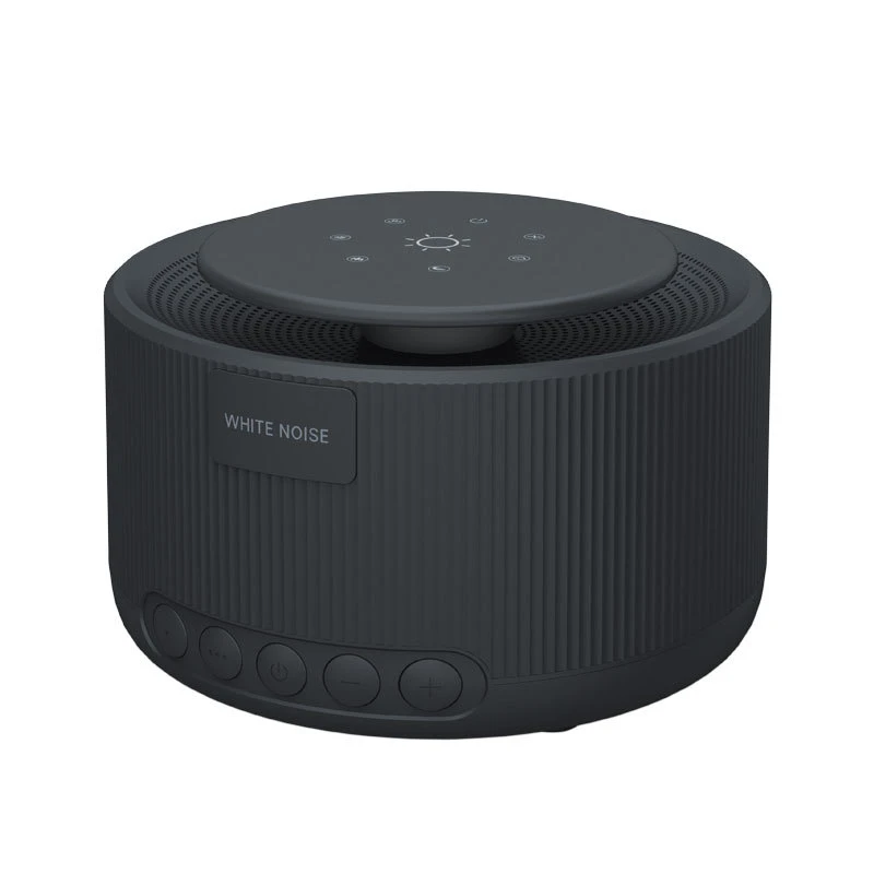 CS5  Sleeping Aid Device With Night Light Soothing Sound Machine Timing Natural Voice loud speaker White Noise Machine